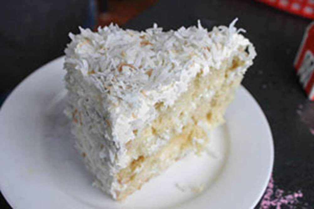 Coconut Cream Cake Recipe How to Make Coconut Cream Cake [DEV] The