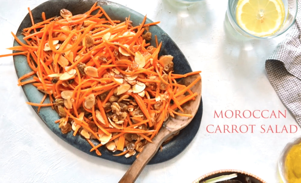 Moroccan Carrot Salad