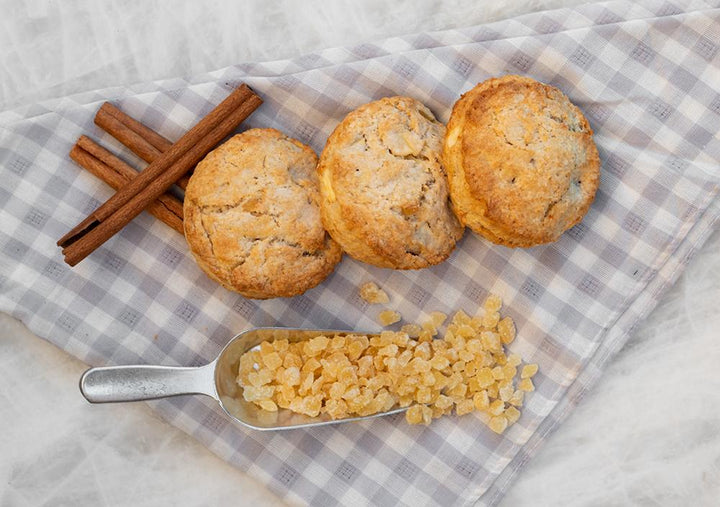 Apple-Ginger Scones