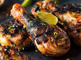 Black Garlic Chicken