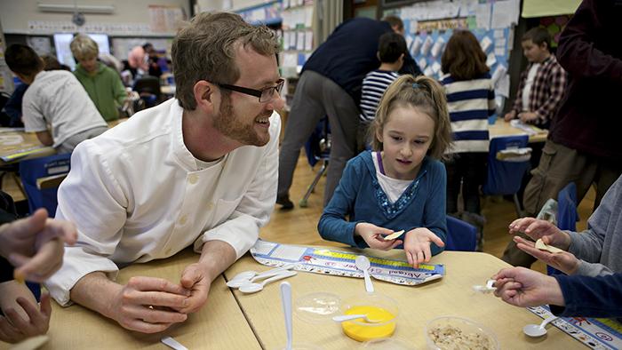 Fostering Youth Food Education with Pilot Light