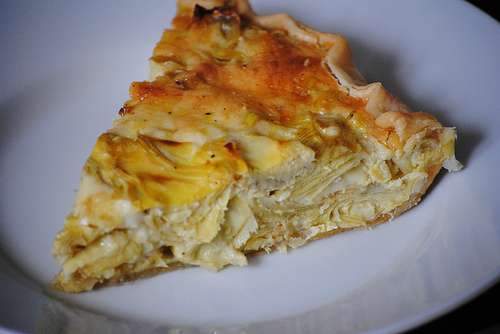 Artichoke Pie