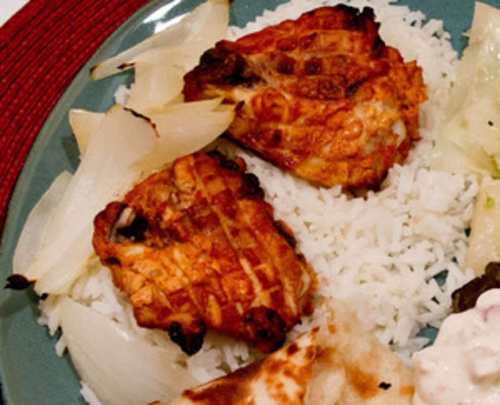 Tandoori Chicken