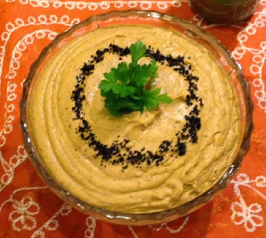 Hummus with Preserved Lemons and Ras el Hanout