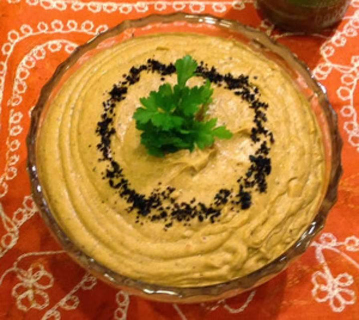 Hummus with Preserved Lemons and Ras el Hanout