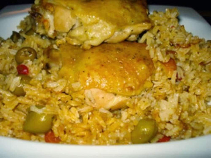 Arroz con Pollo