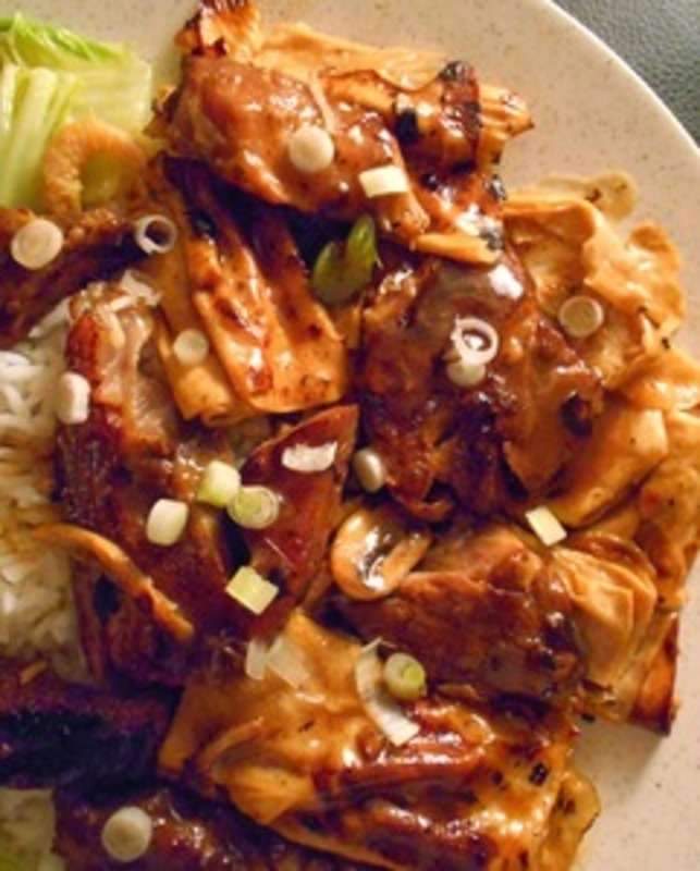 Twice-Cooked Pork with Bean Curd Sheets