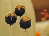 Salted Caramel Cake Pops