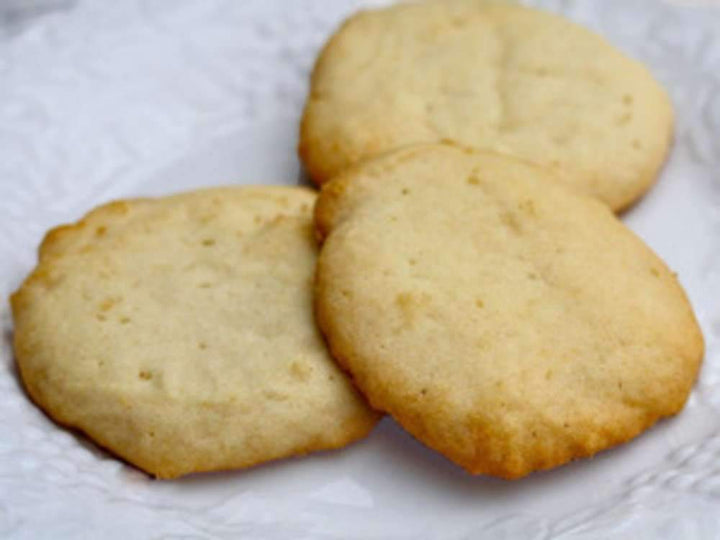 Bergamot Tea Cakes