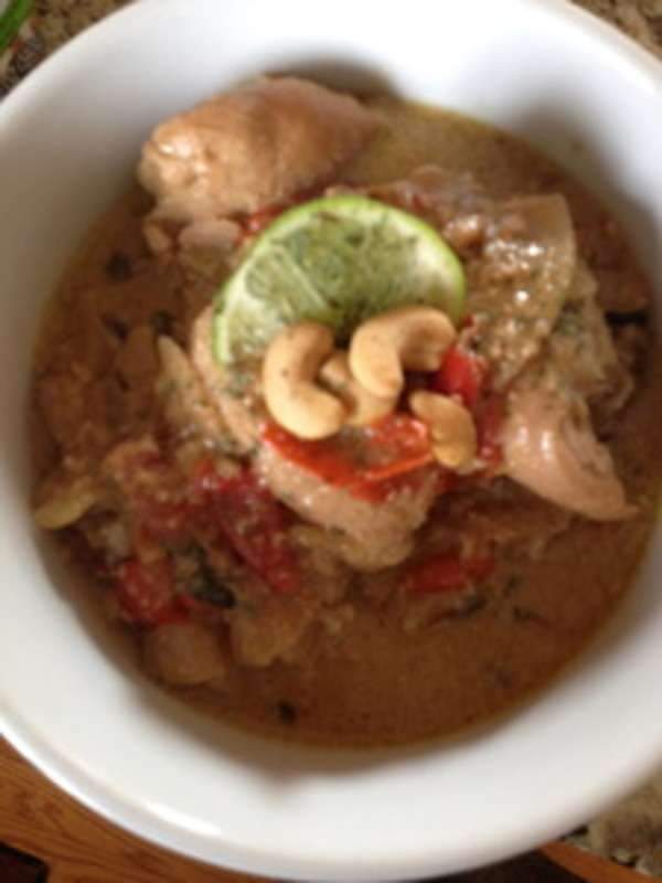 Crock-Pot Thai Peanut Chicken