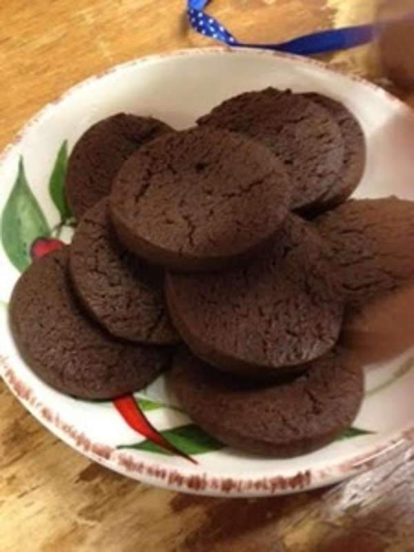 Chocolate Espresso Cookies