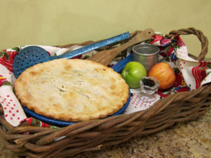 Green Tomato Mincemeat Pie