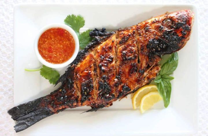 Asian Jerk Red Snapper