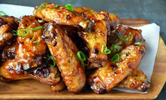 Asian Hot Wings