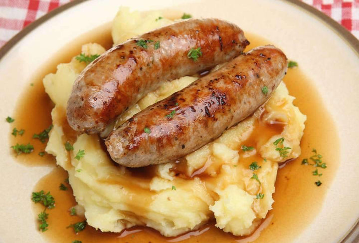 Bangers and Mash