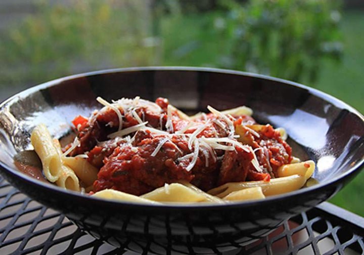 Basil Habañeros Marinara Penne Pasta