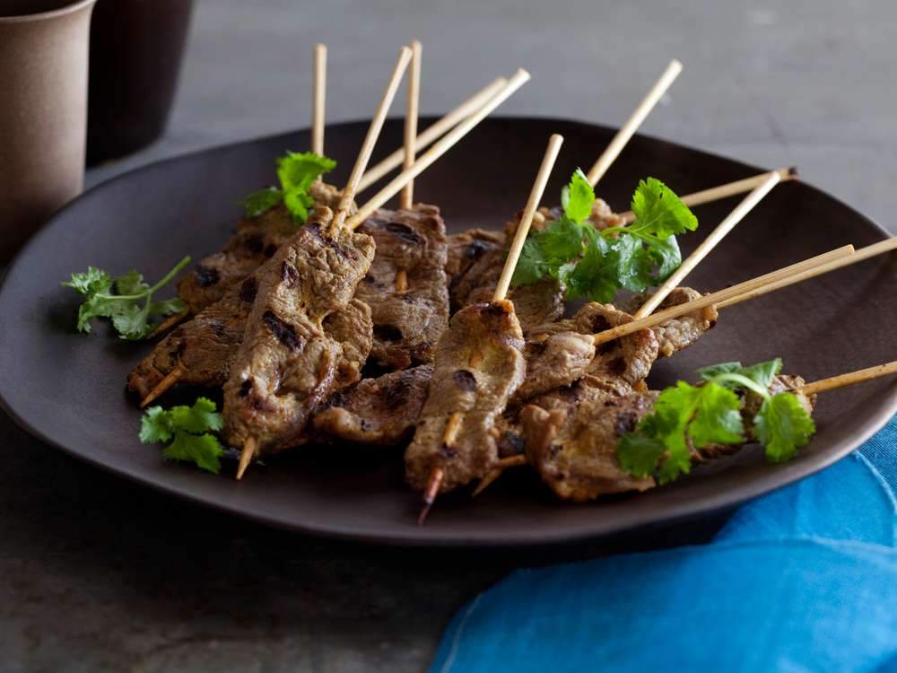 Beef Satay