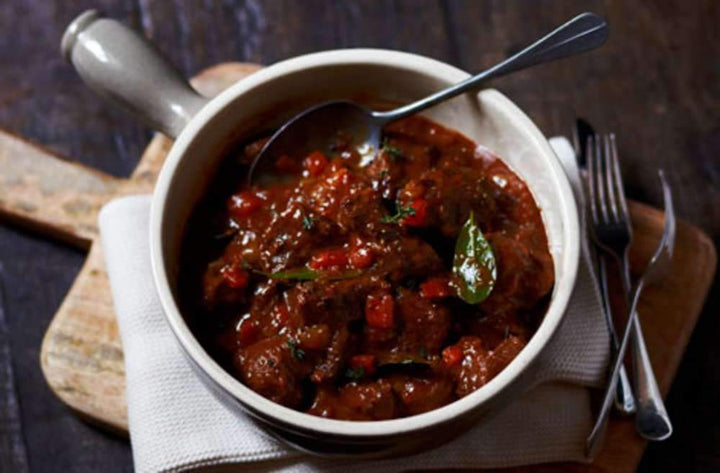 Beef and Lamb Beer Stew