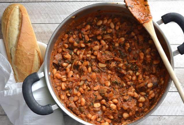 Beef Curry Cassoulet