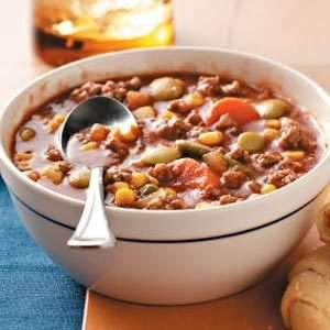 Beef Vegetable Soup