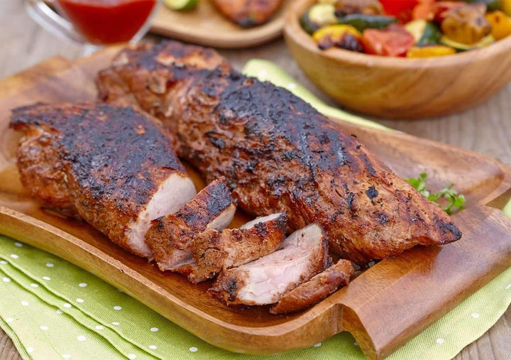 Calypso Pork Tenderloin