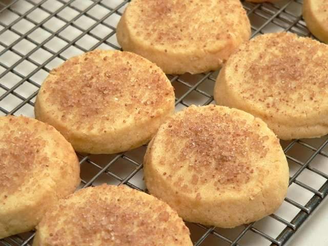 Chai Shortbread