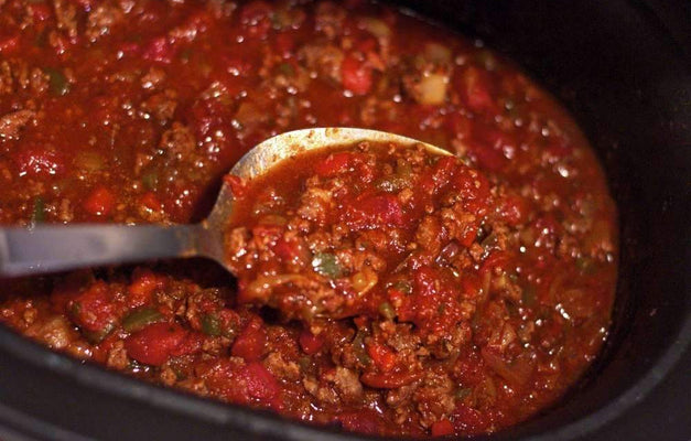 Uncle Bill's Head Sweatin' Chili