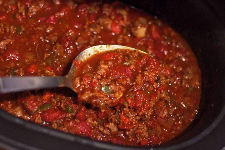 Uncle Bill's Head Sweatin' Chili