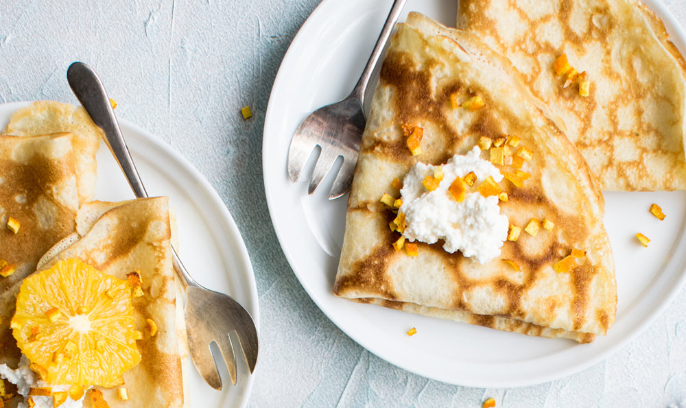 Saffron Crepes