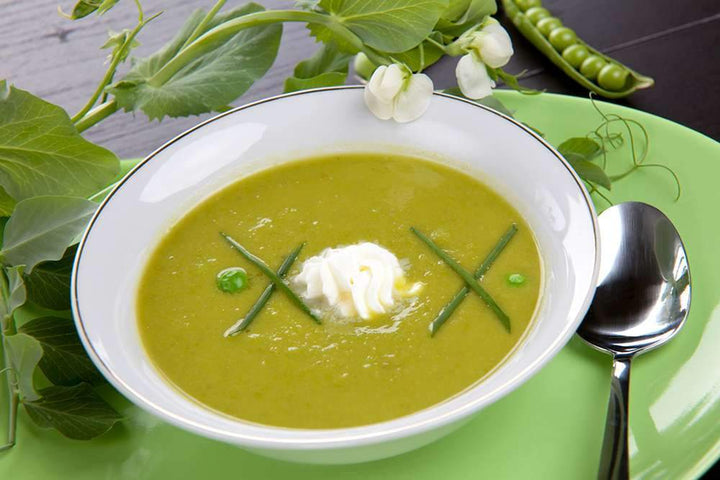 Fresh Pea Soup