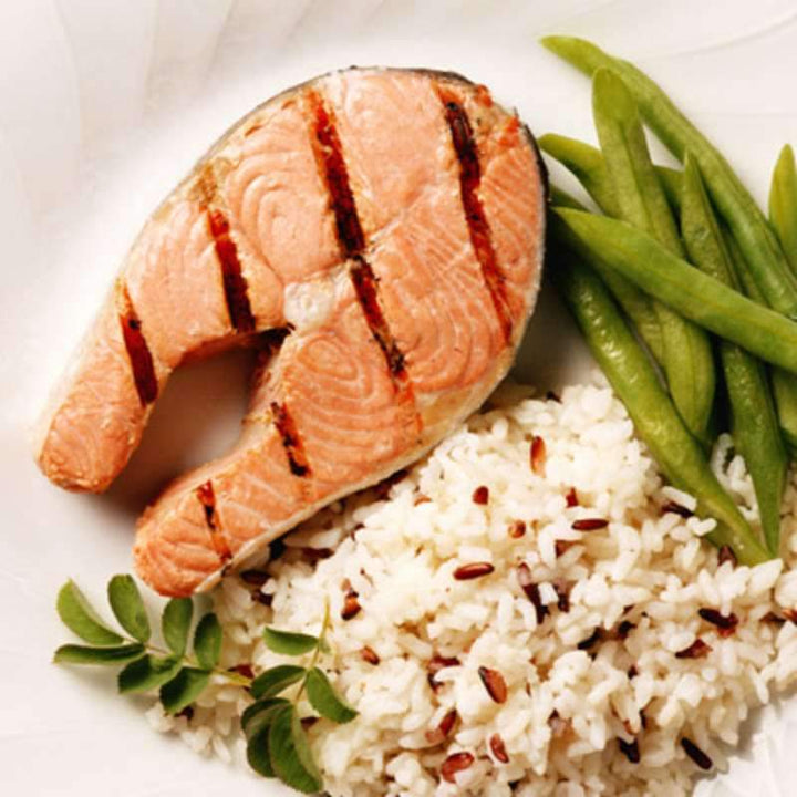 Ginger Teriyaki Salmon