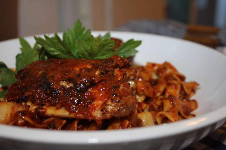 Chasity's Chicken Paprikash