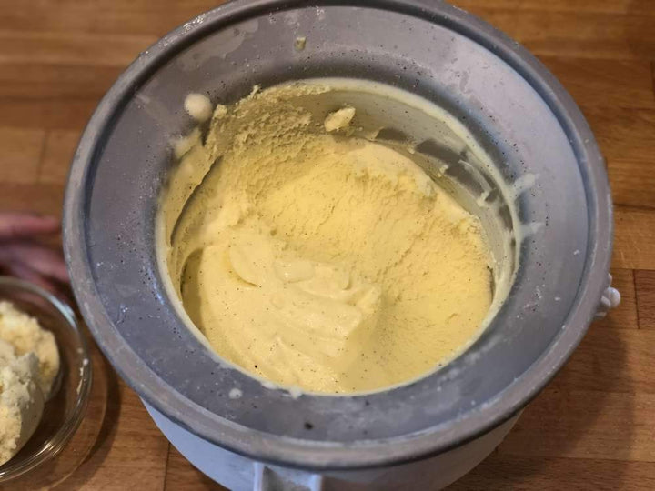 Cardamom Ice Cream