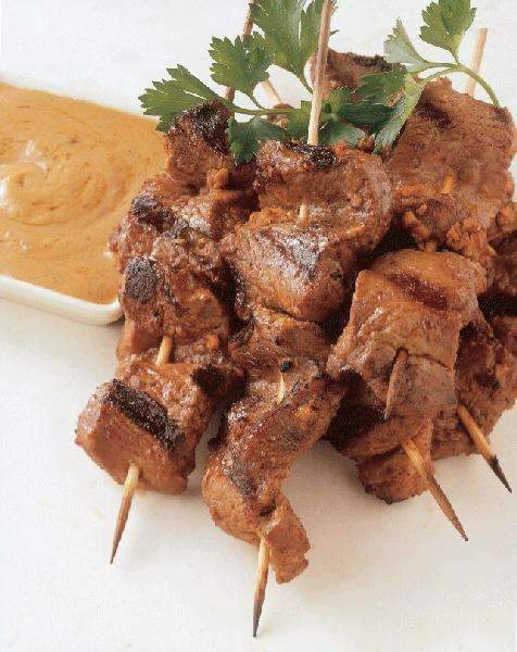 Ratami’s Lamb Satay