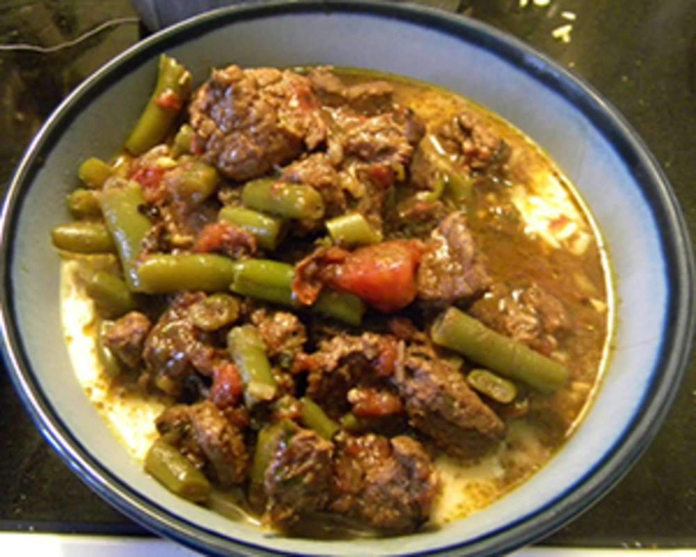 Iranian Beef Stew