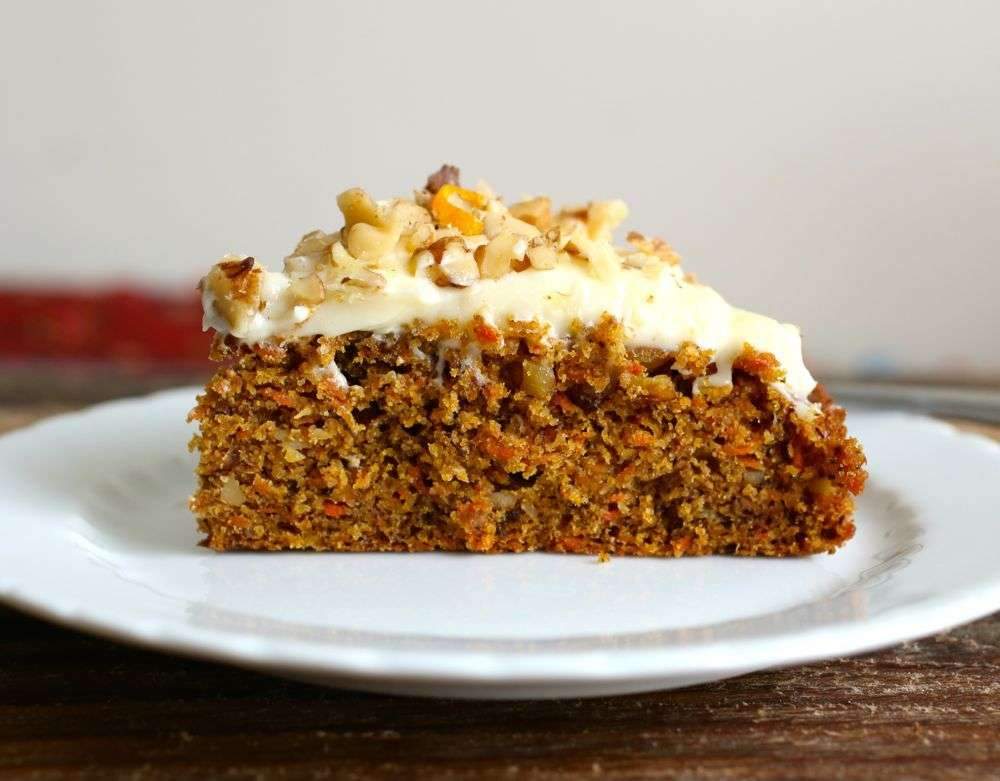 Kashmiri Carrot Cake