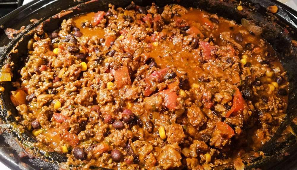 Mexican Cowboy Chili