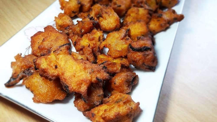 Indian Vegetable Fritters (Pakora)