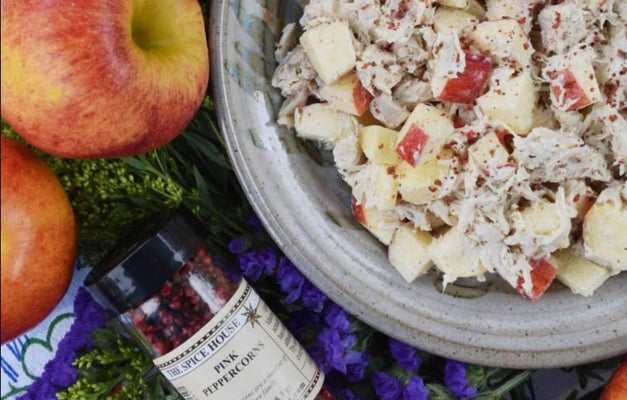 Pink Peppercorn & Curry Leaf Chicken Salad