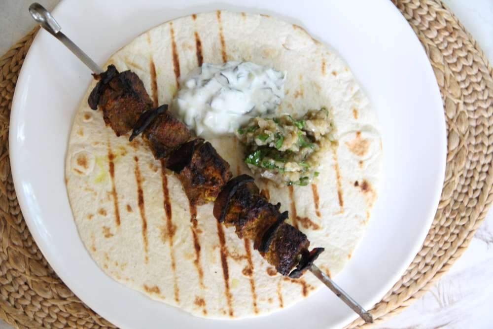 Spiced Lamb Kebabs