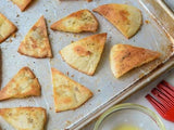 Toasted Pita Triangles
