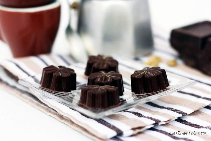 False Coffee Chocolates with Agar-Agar