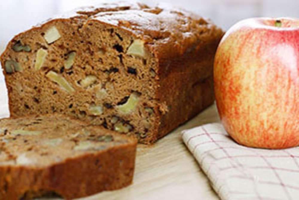 Apple Cinnamon Nut Bread