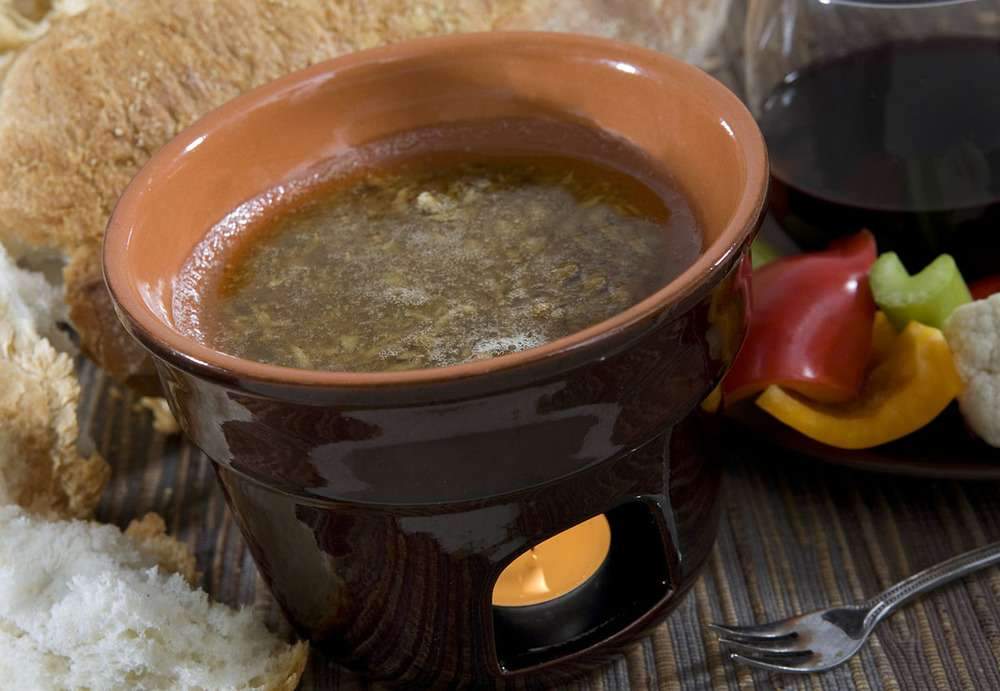Bagna Cauda - Anchovy and Garlic Dip