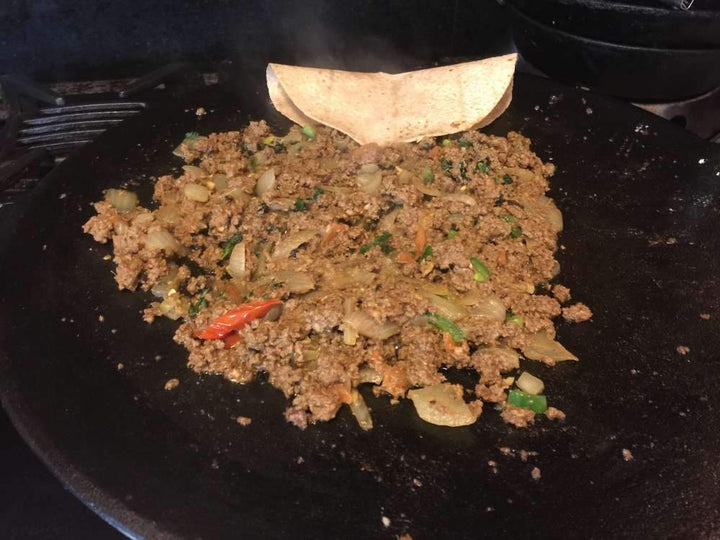 Beef Keema 