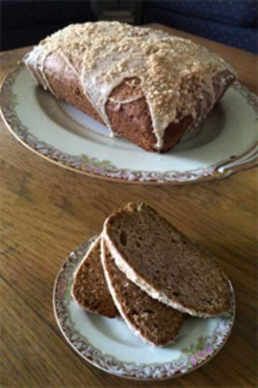 Cardamom Coffeecake