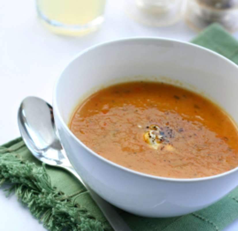 Carrot Cumin Soup