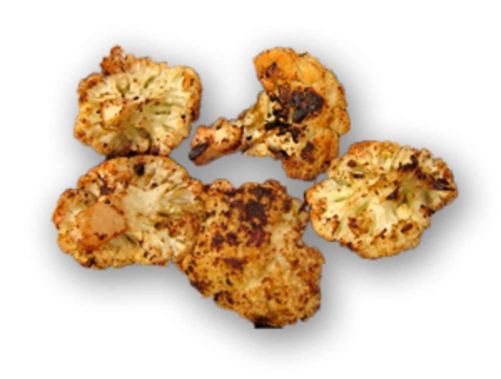 Sumac Roasted Cauliflower