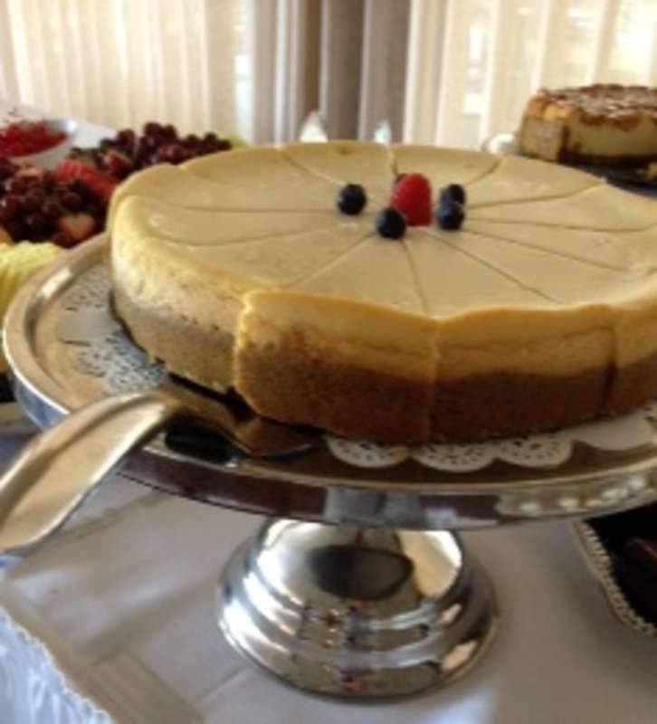 Hollywood Two-Tone Cheesecake