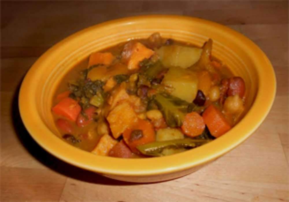 Chef Clay’s Vegetarian Moroccan Stew